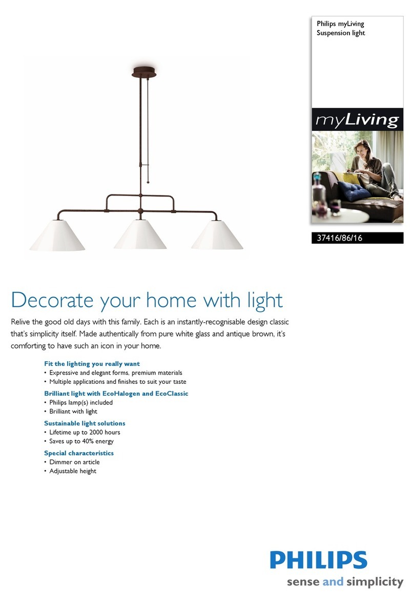 Philips myLiving 37416/86/16 Specifications
