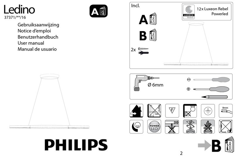 Philips 37371-30-16 user manual