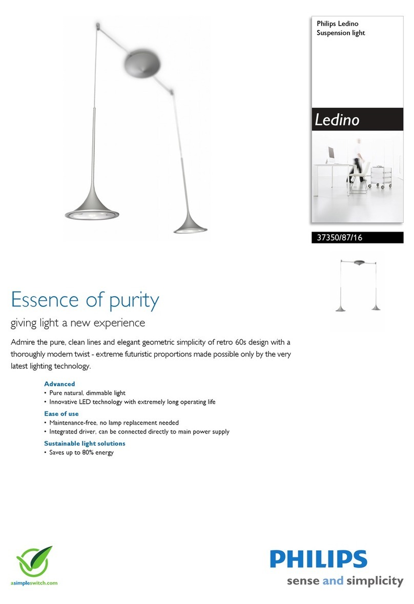 Philips Ledino 37350/87/16 Specifications