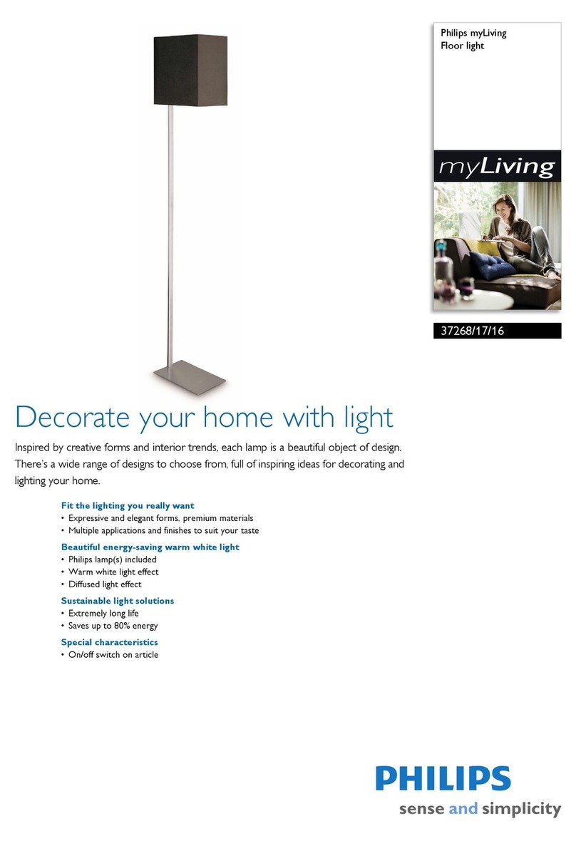Philips myLiving 37268/17/16 brochure