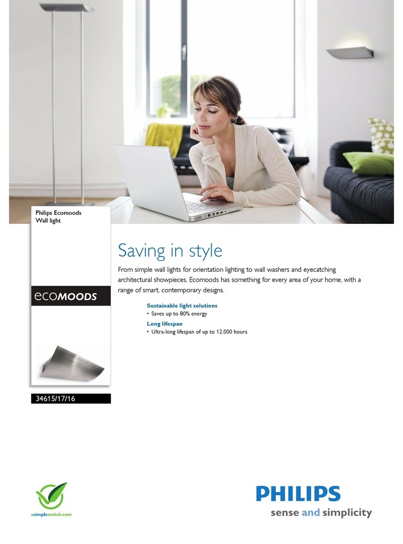Philips Ecomoods 346151716 User manual Philips Ecomoods 346151716 User manual