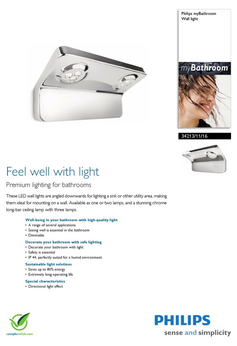 Philips myBathroom 342131116 brochure Philips myBathroom 342131116 brochure