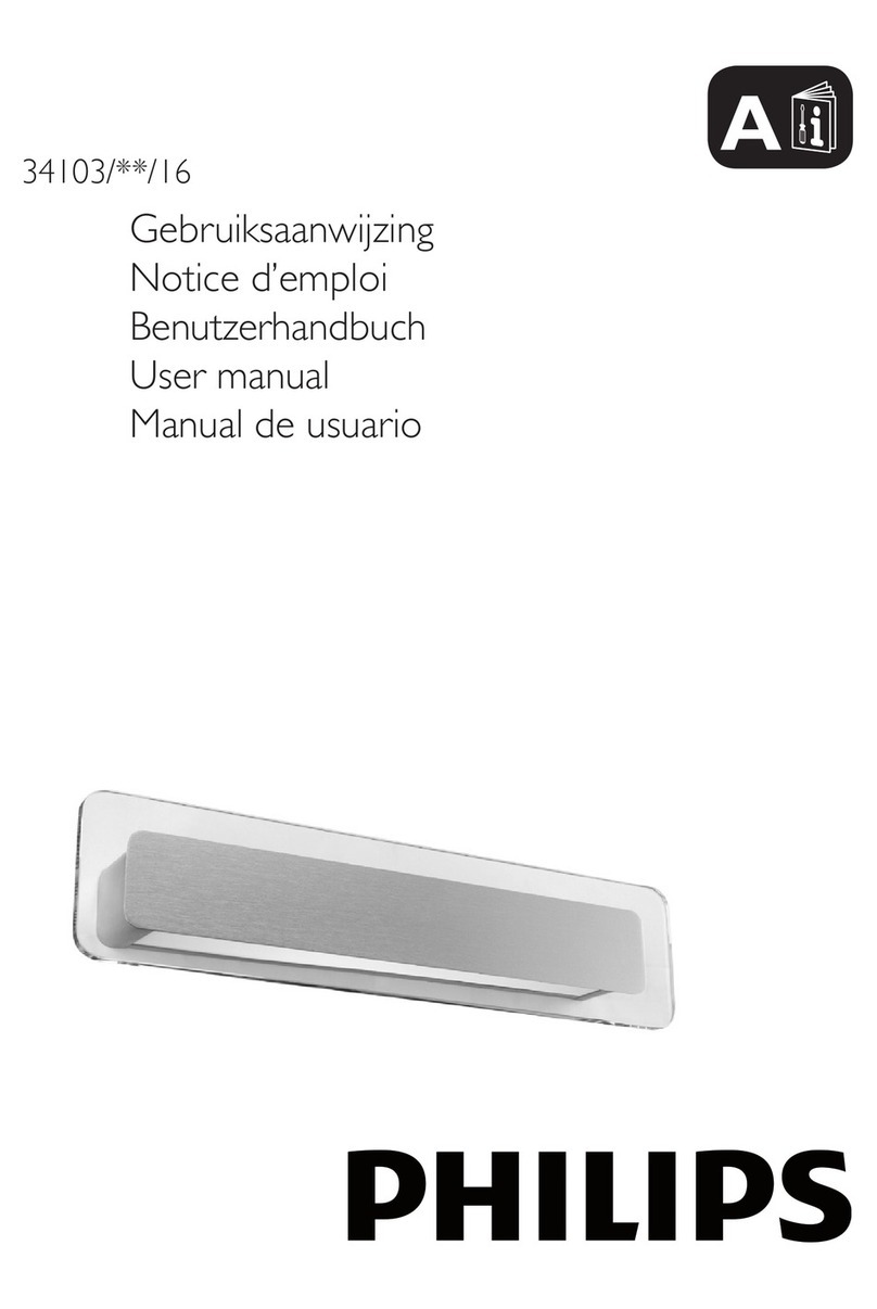 Philips 34103-48-16 User manual