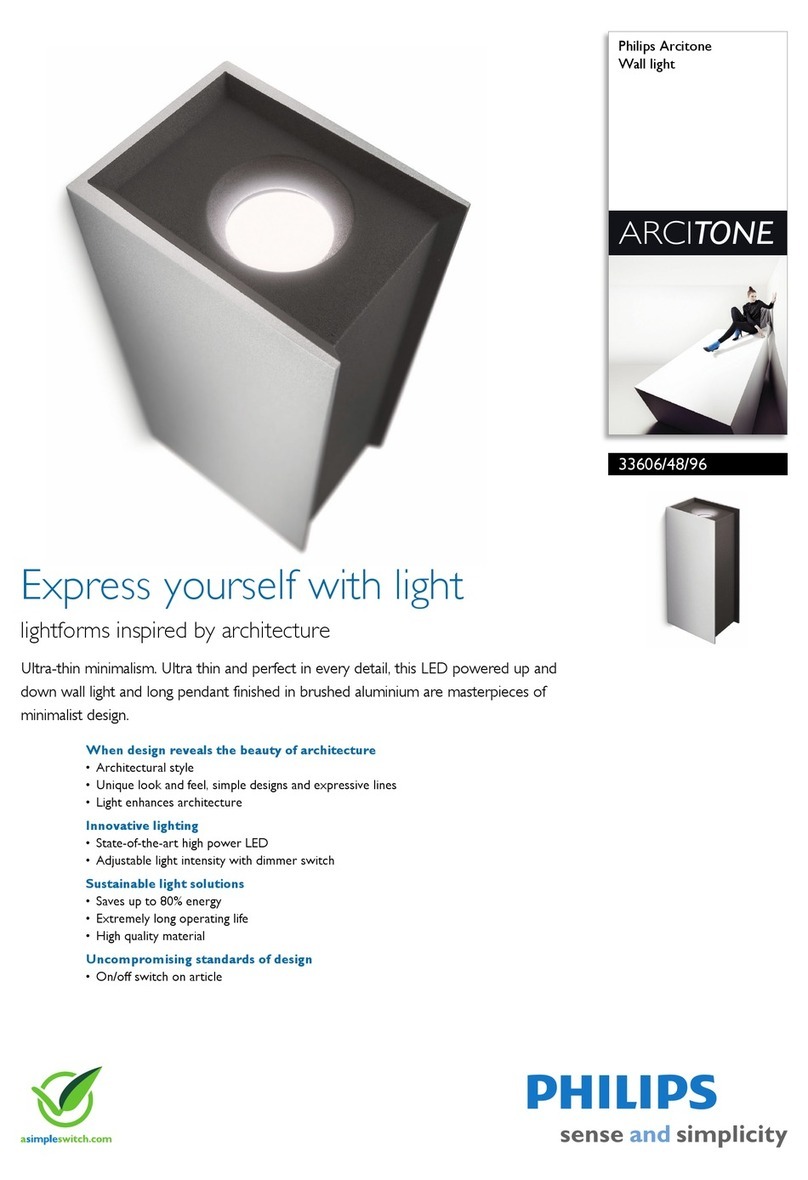Philips Arcitone 336064896 brochure