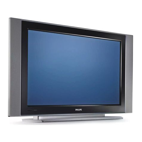 Philips 37-LCD INTEGRATED DIGITAL FLAT HDTV PIXEL PLUS... User manual