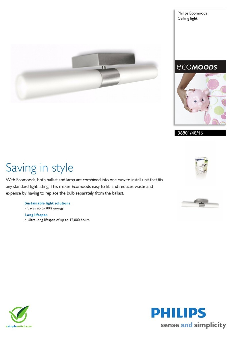 Philips ecoMoods 36801/48/16 brochure