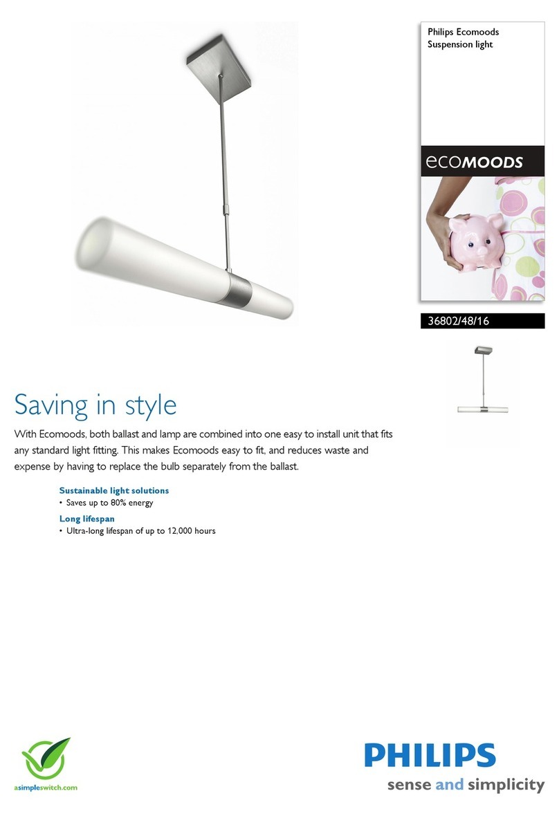 Philips Ecomoods 36802/48/16 Specifications Philips Ecomoods 36802/48/16 Specifications