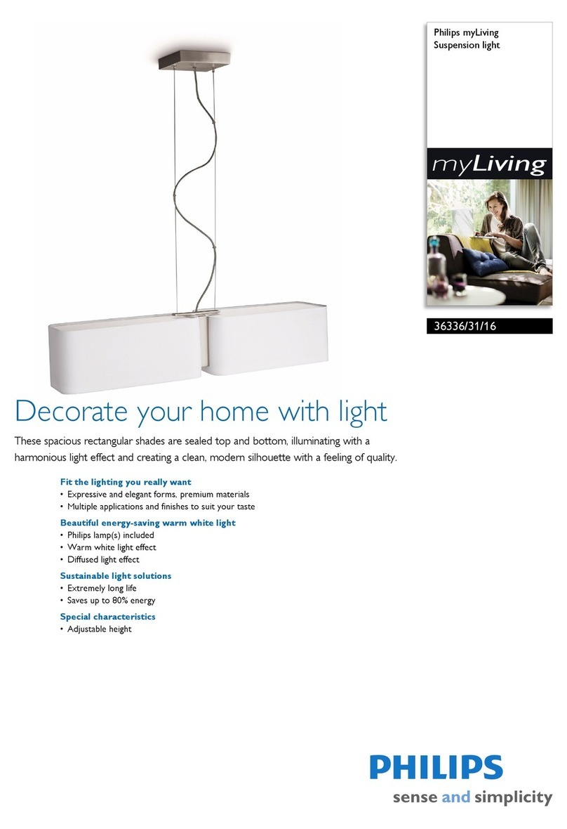 Philips myLiving 36336/31/16 Specifications