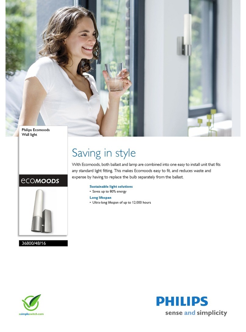 Philips ecomoods 36800/48/16 Specifications