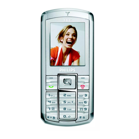 Philips SBC SC 362 User manual