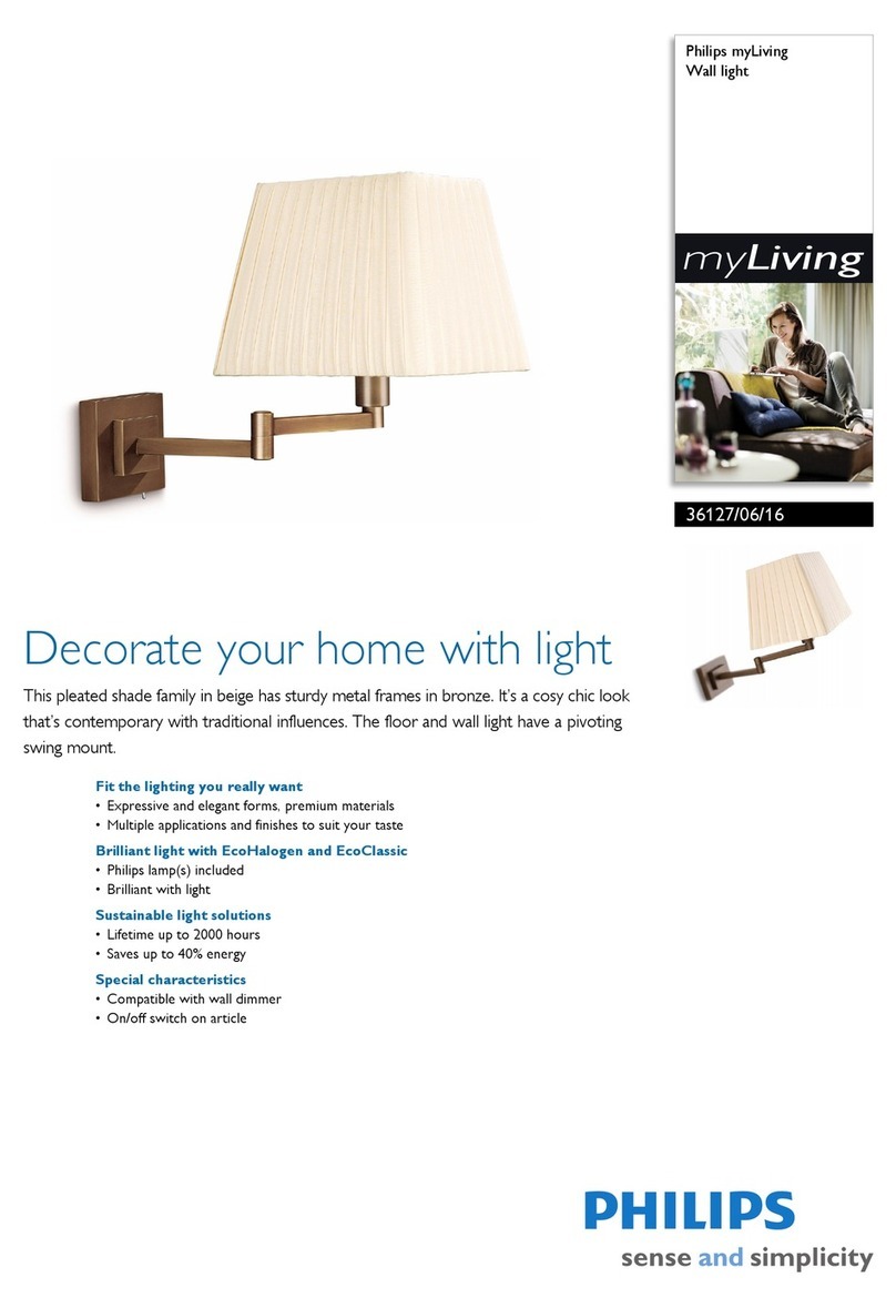 Philips myLiving 361270616 brochure