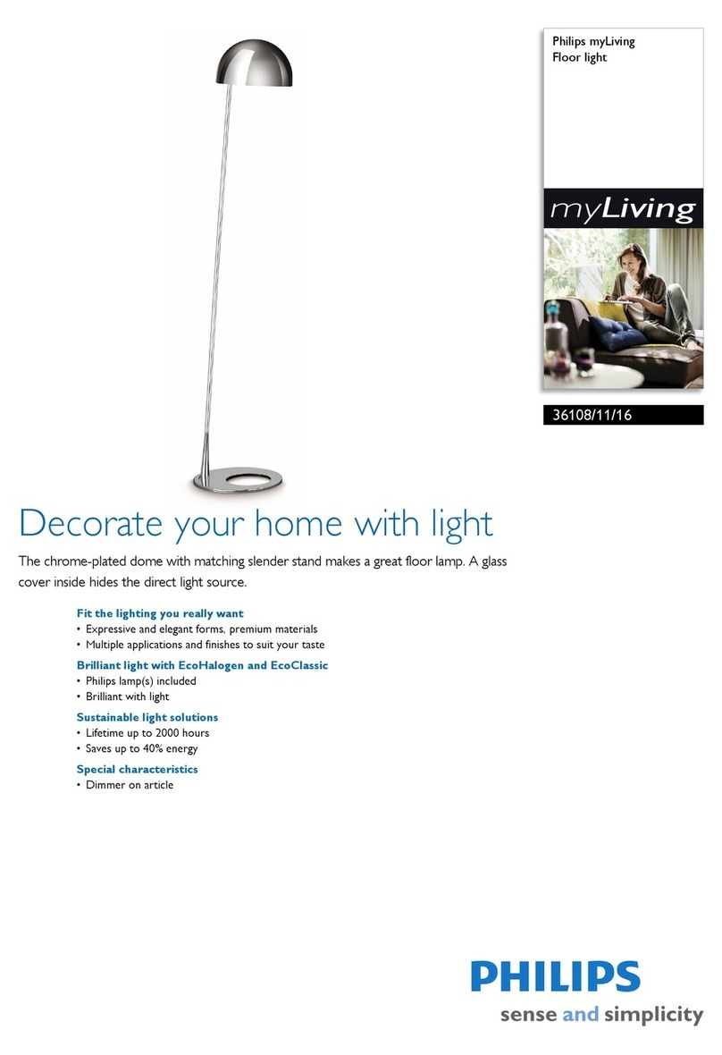 Philips myLiving 36108/11/16 User manual Philips myLiving 36108/11/16 User manual