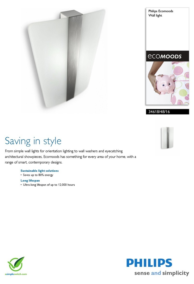 Philips Ecomoods 34618/48/16 Specifications