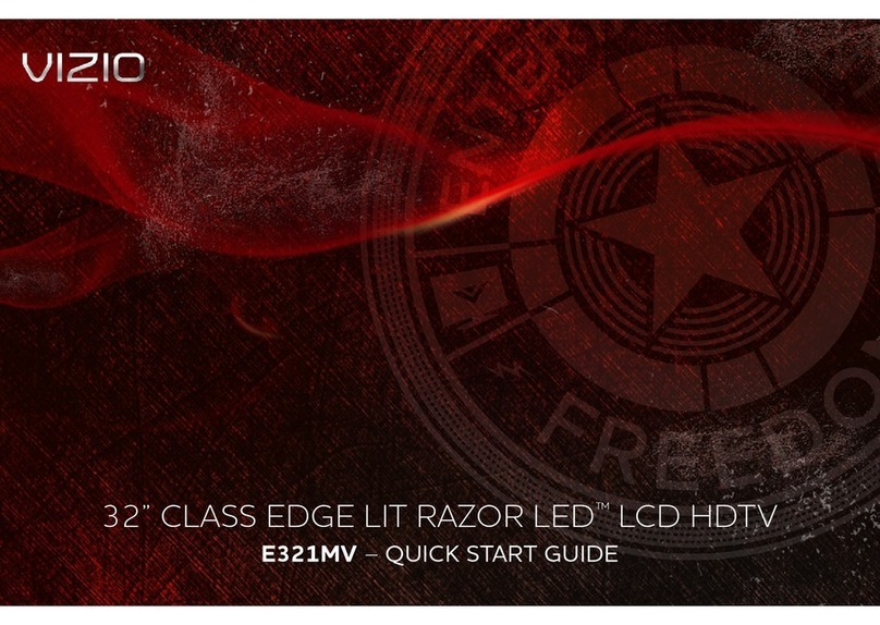 Vizio E321MV User manual