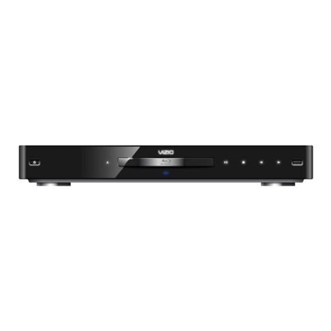 Vizio VBR231 user manual