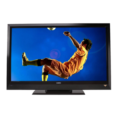 Vizio E470VLE User manual Vizio E470VLE User manual