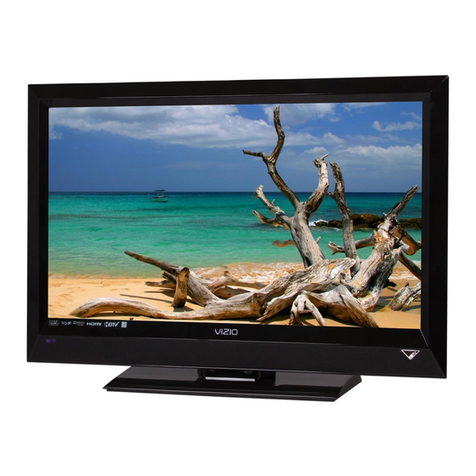 Vizio E321VL User manual