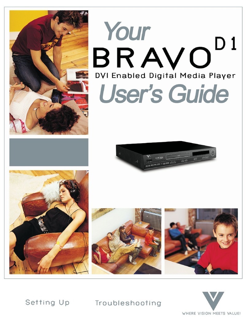 Vizio BRAVO D1 user guide