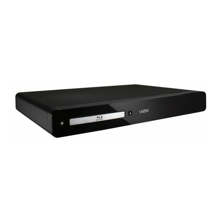 Vizio VBR110 User manual