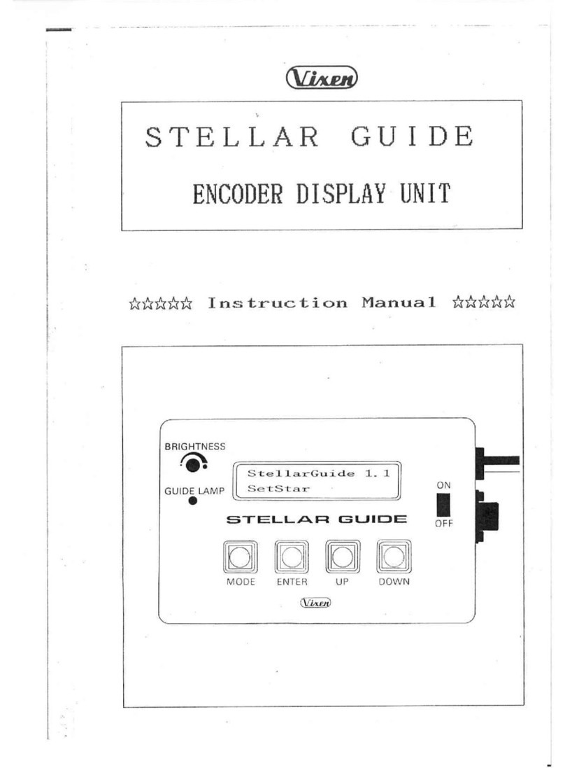 Vixen Stellar Guide user guide
