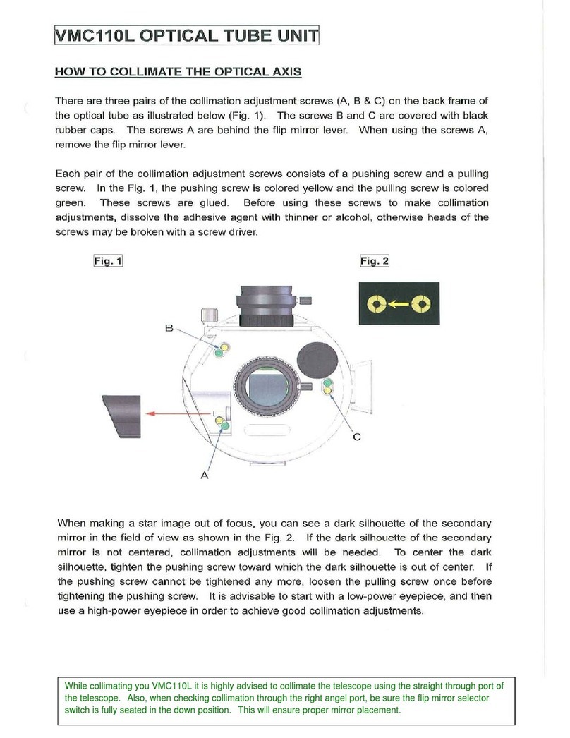 Vixen VMC110L supplementary guide