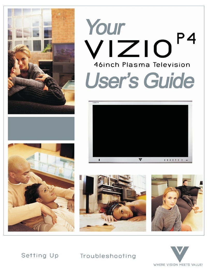 Vizio P4 user guide