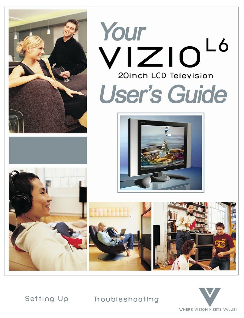 Vizio L6 User manual