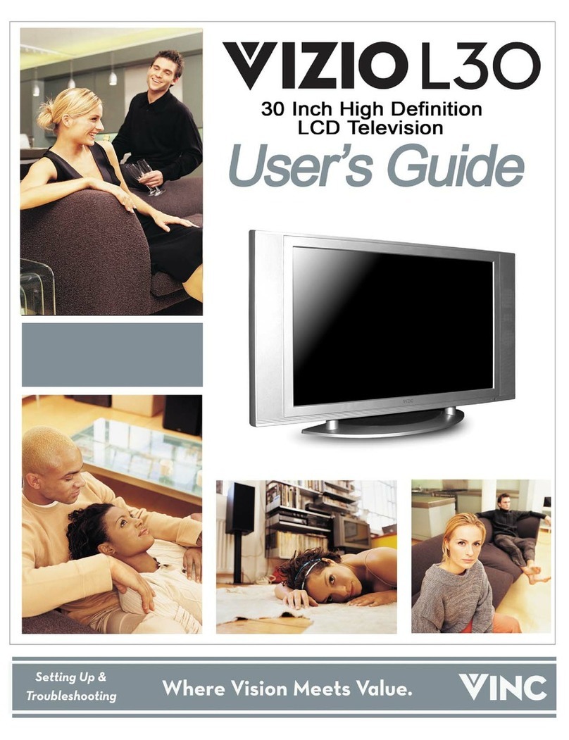 Vizio L30 WGUe User manual