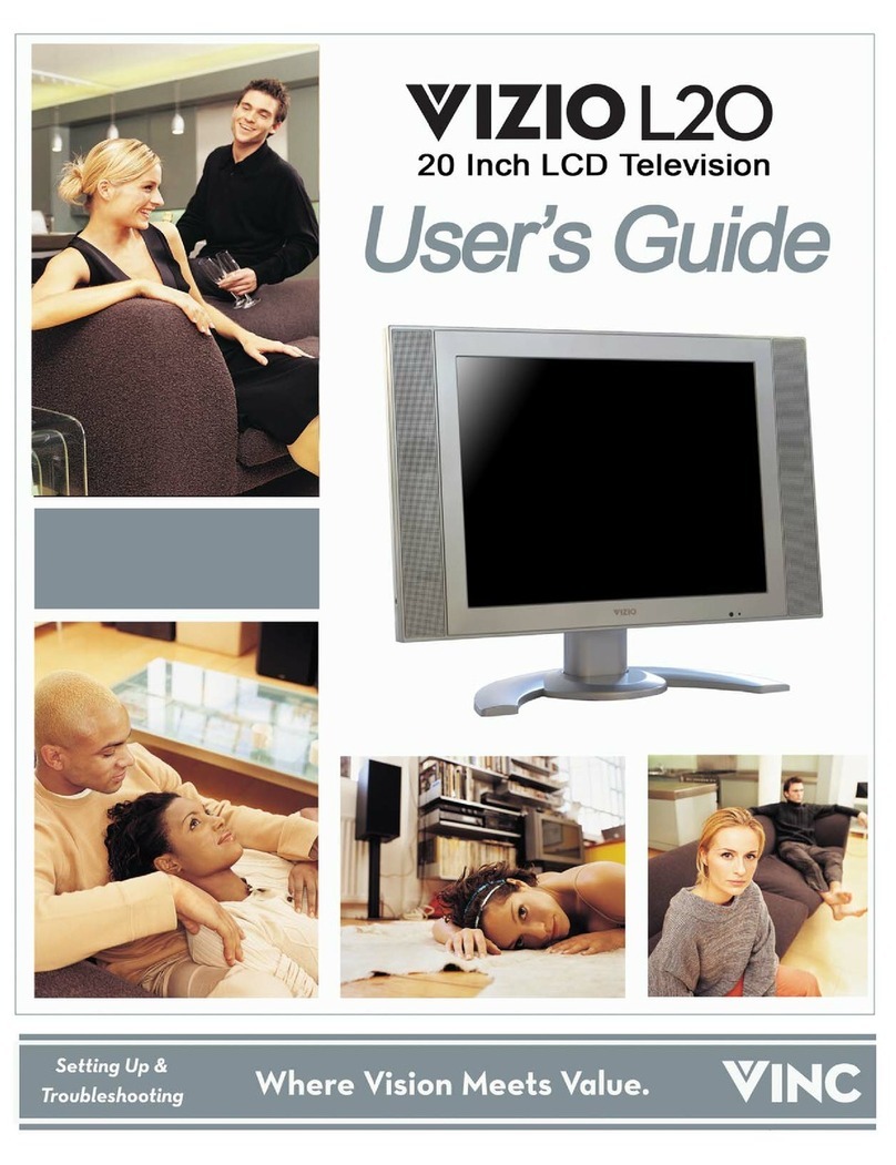 Vizio L20 User manual