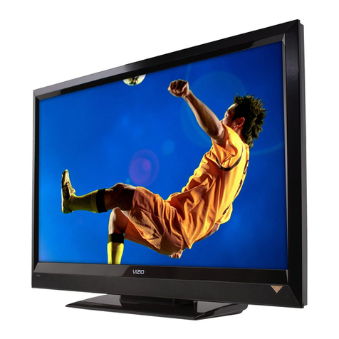 Vizio E420VL User manual Vizio E420VL User manual