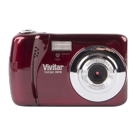 Vivitar Vivicam X018 user manual