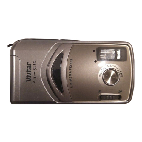 Vivitar Vivicam 5110 User manual