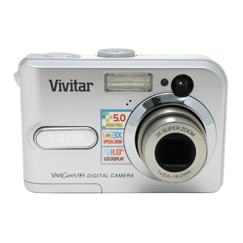 Vivitar Vivicam 5385 User manual
