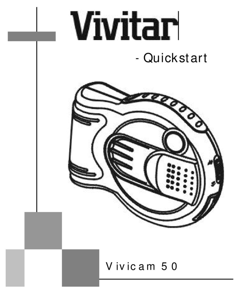 Vivitar Vivicam 50 quick start