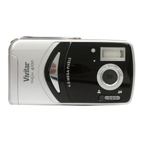 Vivitar Vivicam 4100 User manual