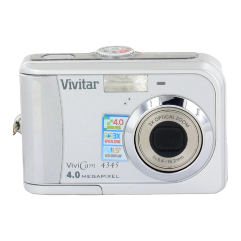 Vivitar Vivicam 4345 User manual