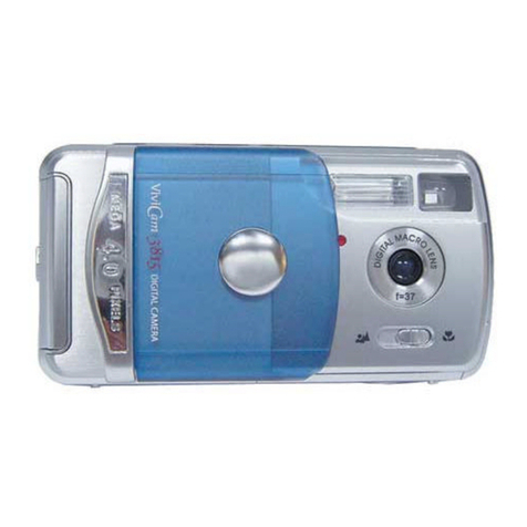 Vivitar Vivicam 3815 User manual Vivitar Vivicam 3815 User manual