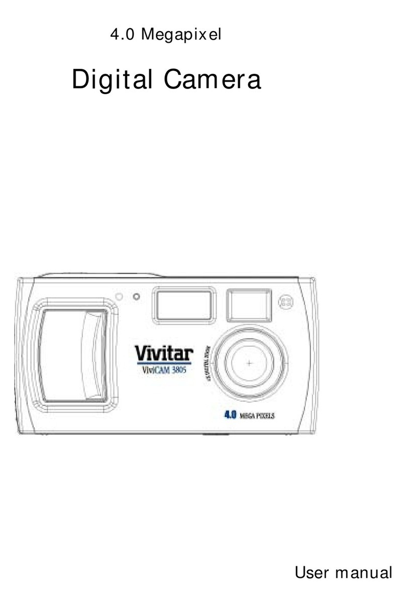 Vivitar Vivicam 3805 User manual