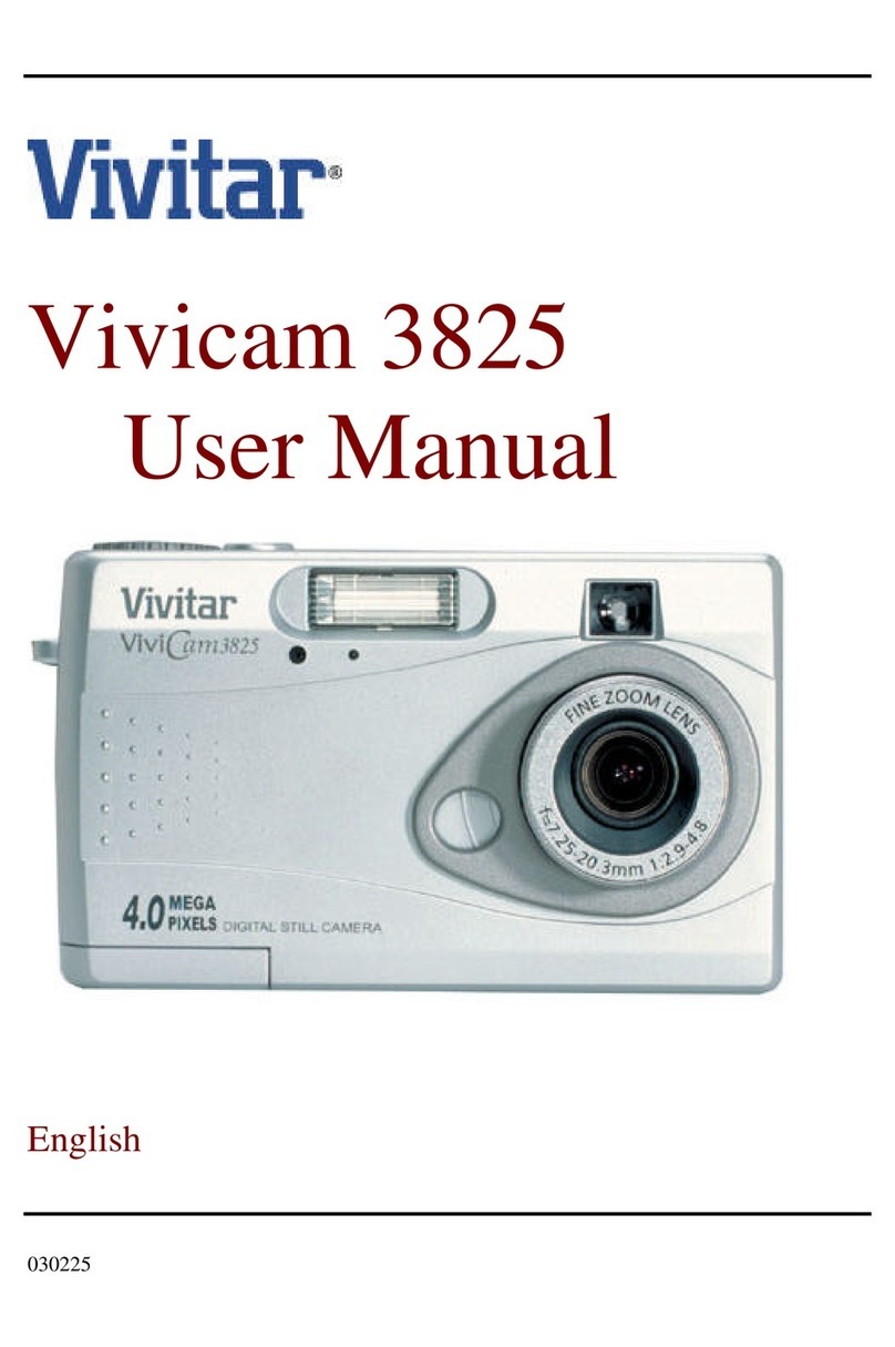 Vivitar Vivicam 3825 user manual Vivitar Vivicam 3825 user manual