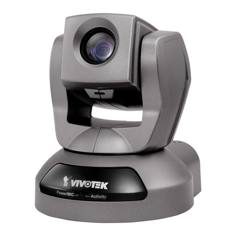 Vivotek PZ7111 Quick installation guide