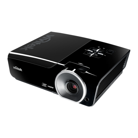 Vivitek D950HD User manual