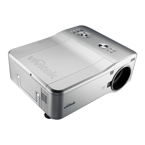 Vivitek D6010 User manual