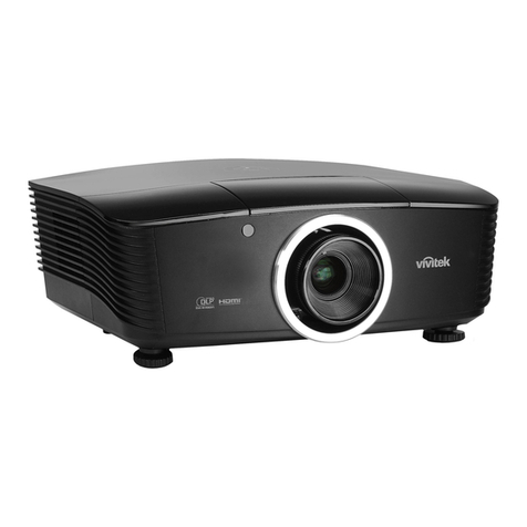 Vivitek D5000 user manual