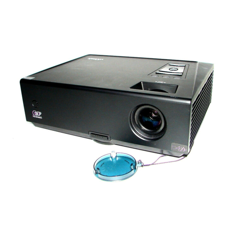Vivitek D825MS User manual