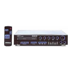 VocoPro DA-2050 instruction manual