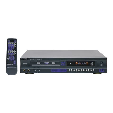 VocoPro DKP-10G User manual