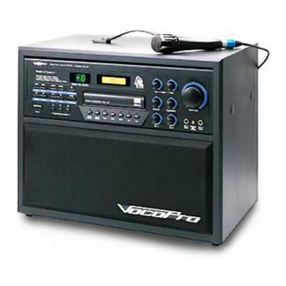 VocoPro COLT User manual