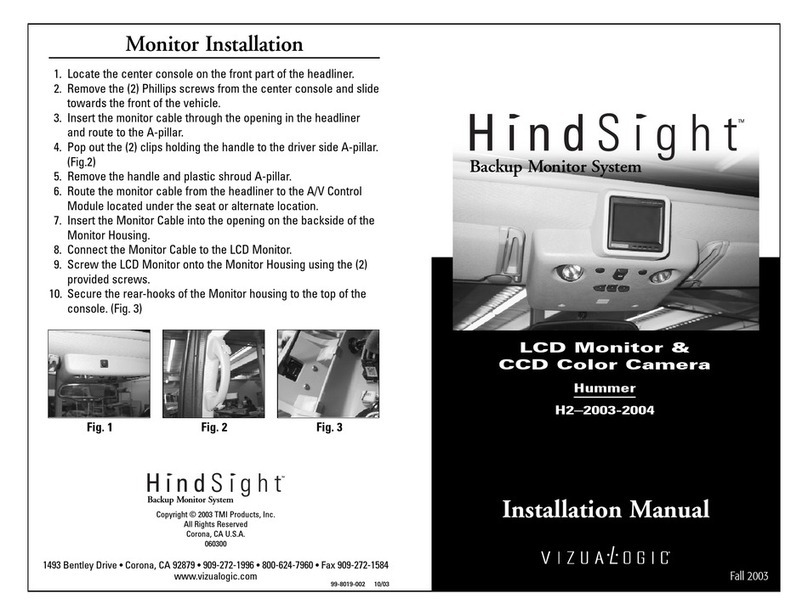 Vizualogic HindSight Hummer User manual