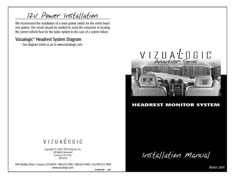 Vizualogic Advantage User manual
