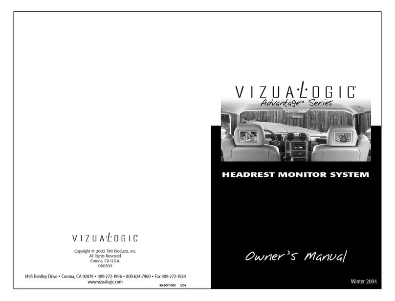 Vizualogic Advantage User manual